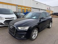 Gebraucht Audi Q3 S-Line 211 PS (155 kW) 2014 Schwarz SUV