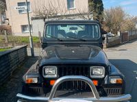 Gebraucht Jeep Wrangler 178 PS (130 kW) 1992 Schwarz SUV