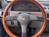 Gebraucht Alfa Romeo 155 165 PS (121 kW) 1994 Rot Limousine