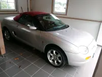 Gebraucht MG F 120 PS (88 kW) 1999 Silber Cabrio