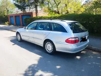 Gebraucht Mercedes E200 Elegance 163 PS (119 kW) 2005 Silber Limousine