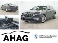 Gebraucht BMW 530e 299 PS (219 kW) 2024 Sophistograu brillanteffekt Limousine