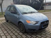 Gebraucht Mitsubishi Colt 95 PS (69 kW) 2009 Blau Kleinwagen