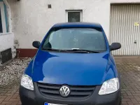 Gebraucht VW Fox 2006 Blau Kleinwagen