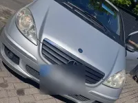 Gebraucht Mercedes A150 Elegance 95 PS (69 kW) 2007 Silber Van / Kleinbus