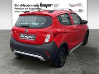 Gebraucht Opel Karl Excite 75 PS (55 kW) 2018 Lava rot Kleinwagen