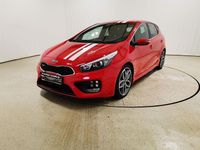 Używany Kia Ceed GT-Challenge 204 KM (150 kW) 2017 Czerwony Hatchback