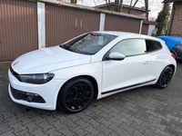 Gebraucht VW Scirocco Team 160 PS (117 kW) 2009 Weiß Coupé