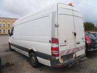 Gebraucht Mercedes Sprinter 163 PS (119 kW) 2011 Weiß Van