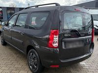 Gebraucht Dacia Logan MCV 62 PS (45 kW) 2011 Schwarz Kombi