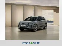 Neu Audi Q4 e-tron S-Line 210 kW (286 PS) 2026 Kieselgrau SUV