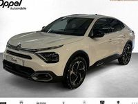 Gebraucht Citroën C4 X Shine 131 PS (96 kW) 2023 Lack weiss banquise/typ aussenverkleidung spiegel flach standard SUV