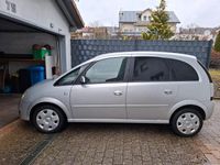 Gebraucht Opel Meriva 105 PS (77 kW) 2009 Grau Van / Kleinbus
