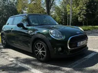 Gebraucht Mini Cooper D 116 PS (85 kW) 2014 Grün Kleinwagen