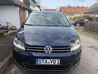 Gebraucht VW Sharan 140 PS (102 kW) 2012 Blau Van / Kleinbus