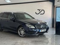 Gebraucht Mercedes E350 AMG 252 PS (185 kW) 2014 Blau Limousine