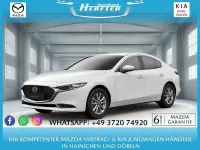 Neu Mazda 3 140 PS (102 kW) 2026 Weiß Limousine