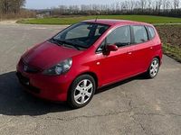 Gebraucht Honda Jazz 78 PS (57 kW) 2006 Rot Kleinwagen