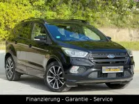 Gebraucht Ford Kuga ST-Line 150 PS (110 kW) 2018 Schwarz SUV