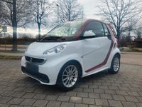 Gebraucht Smart ForTwo Cabrio 71 PS (52 kW) 2013 Weiß Cabrio