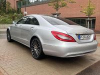 Gebraucht Mercedes CLS350 265 PS (194 kW) 2011 Silber Coupé