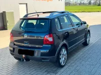 Gebraucht VW Polo Cross 86 PS (63 kW) 2004 Schwarz Kleinwagen