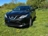 Gebraucht Nissan Qashqai N-Connecta 116 PS (85 kW) 2017 Schwarz SUV