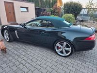 Gebraucht Jaguar XKR S 416 PS (305 kW) 2008 Grün Cabrio