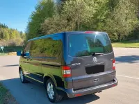 Gebraucht VW Multivan United 174 PS (127 kW) 2009 Schwarz Van / Kleinbus