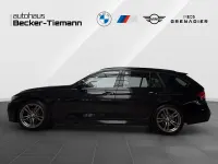 Gebraucht BMW 320 M Sport 184 PS (135 kW) 2019 Schwarz Kombi