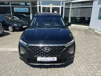 Gebraucht Hyundai Santa Fe Premium 200 PS (147 kW) 2019 Phantom black / mic SUV