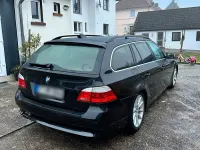 Gebraucht BMW 525 197 PS (144 kW) 2009 Schwarz Kombi