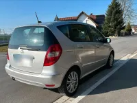 Gebraucht Mercedes A150 Elegance 95 PS (69 kW) 2008 Silber Kleinwagen