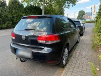 Gebraucht VW Golf VI 160 PS (117 kW) 2010 Schwarz Limousine