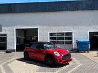 Gebraucht Mini John Cooper Works Cabriolet 136 PS (100 kW) 2017 Rot Cabrio