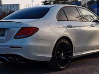 Gebraucht Mercedes E53 AMG AMG 435 PS (319 kW) 2018 Diamantweiss Limousine