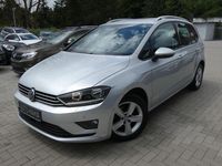 Gebraucht VW Golf Sportsvan 110 PS (80 kW) 2014 Silber Van / Kleinbus