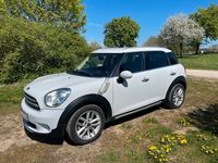 Gebraucht Mini Countryman 122 PS (89 kW) 2015 Weiß SUV