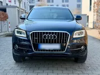 Gebraucht Audi Q5 S-Line 258 PS (189 kW) 2016 Blau SUV