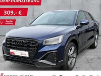 Gebraucht Audi Q2 S-Line 110 PS (80 kW) 2023 Blau SUV