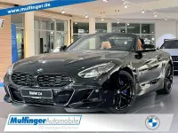Neu BMW Z4 Shadowline 340 PS (250 kW) 2026 Schwarz Cabrio