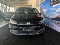 Gebraucht VW Touran Highline 190 PS (139 kW) 2016 Schwarz Van / Kleinbus