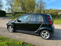 Usata Smart ForFour 95 CV (69 kW) 2005 Nero Utilitaria
