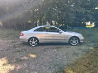 Gebraucht Mercedes CLK240 Elegance 170 PS (125 kW) 2003 Silber Coupé
