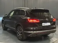 Gebraucht VW Touareg Elegance 231 PS (169 kW) 2021 Schwarz SUV