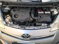 Gebraucht Toyota Verso 90 PS (66 kW) 2012 Grau Van / Kleinbus