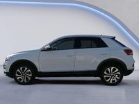 Gebraucht VW T-Roc Active 110 PS (80 kW) 2021 Weiß SUV