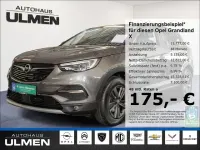 Gebraucht Opel Grandland X Design Edition 131 PS (96 kW) 2021 Grau SUV