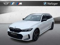 Gebraucht BMW 340 M Sport 374 PS (275 kW) 2024 Mineralweiss metallic Kombi