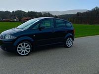 gebraucht Audi A2 1.4TDI(ATL), 17" S-Line Felgen, OpenSky Glasdach, 2.Hand